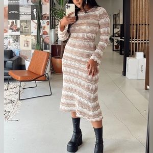 Princess Polly Leah Midi Dress